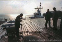 SRN4 Swift (GH-2004) at the Hovercraft Museum